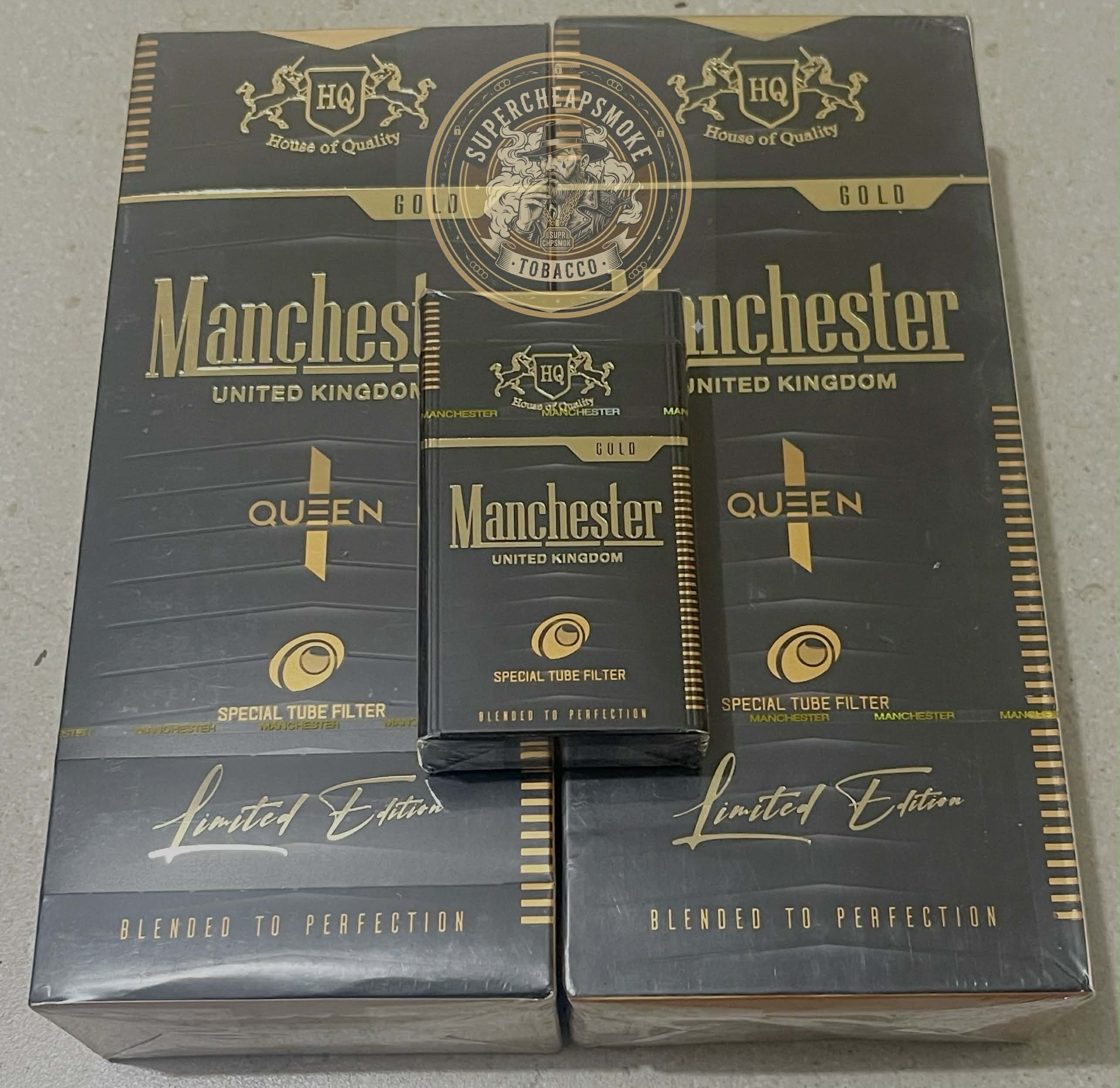 Manchester Queen Limited Edition