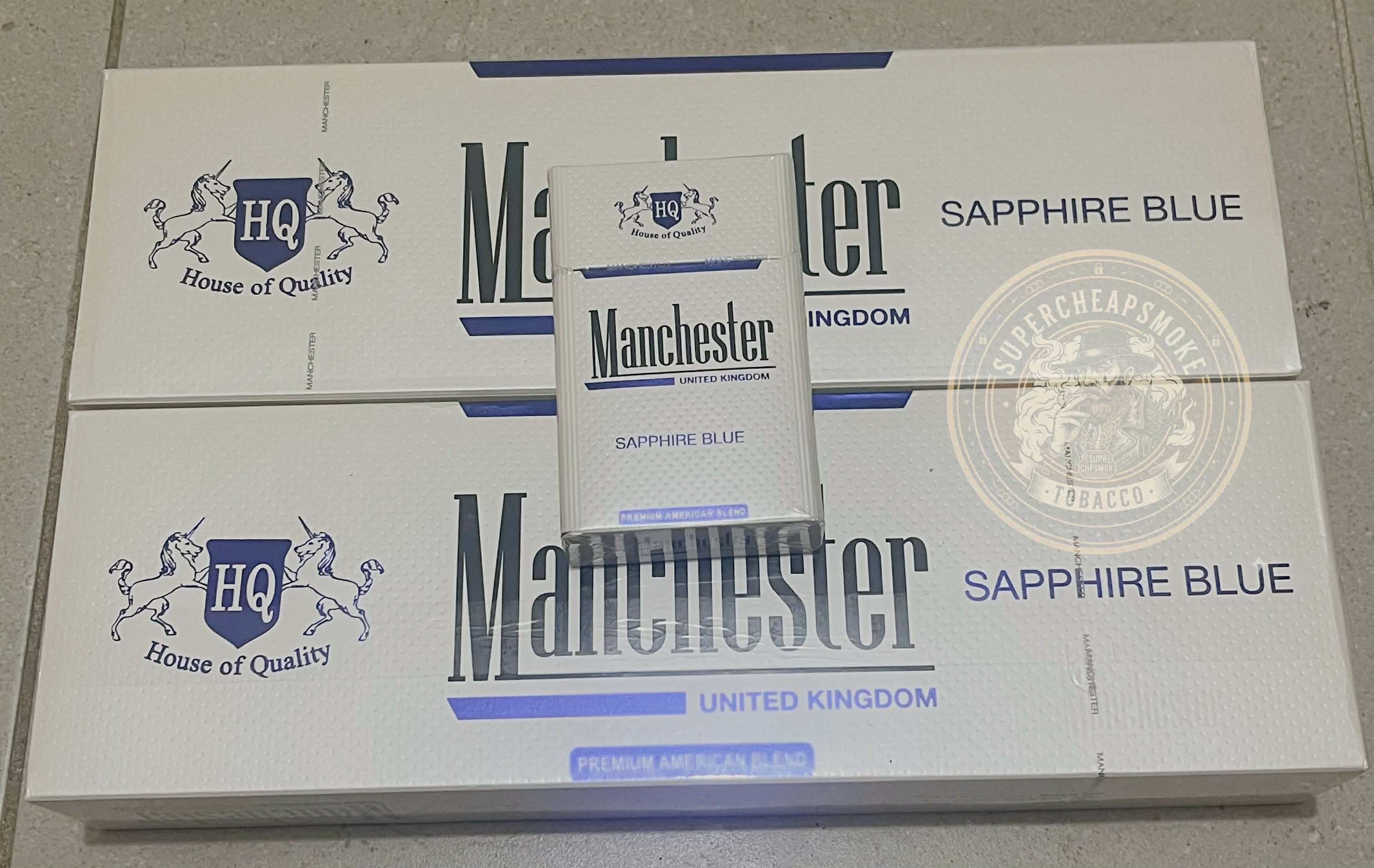 Manchester Sapphire Blue Original