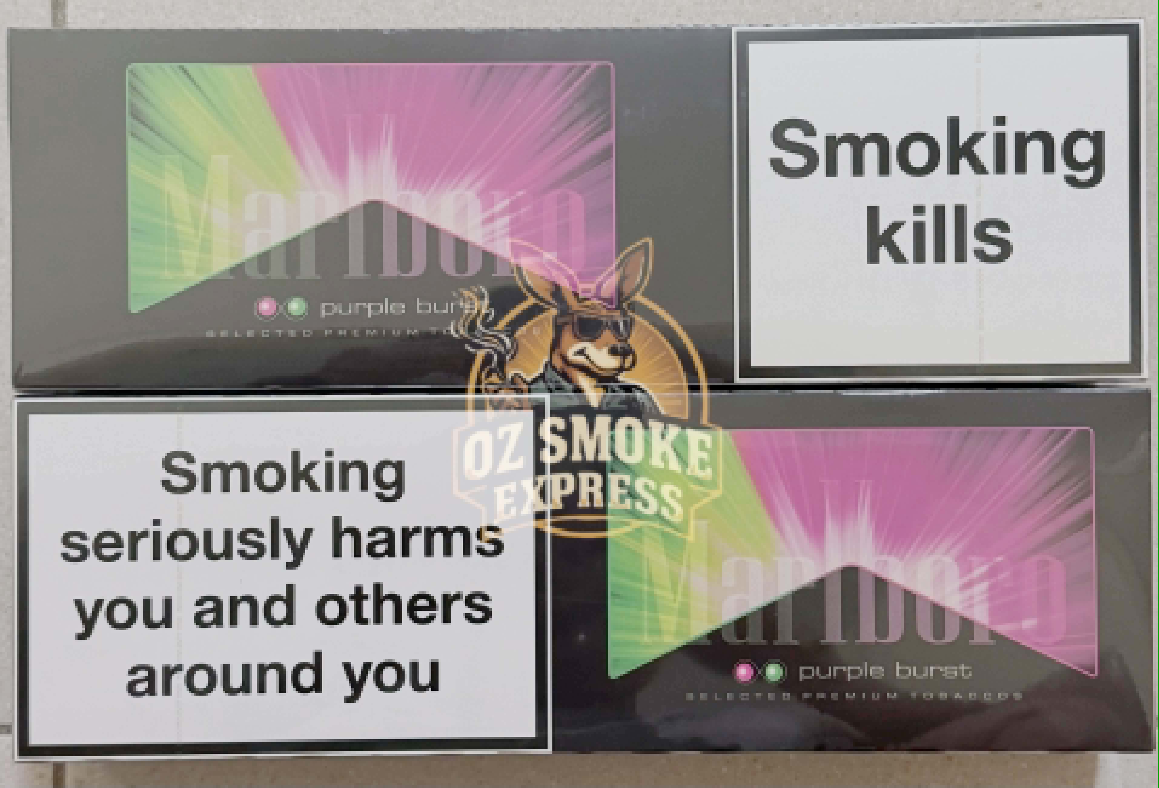 Marlboro Purple Burst England